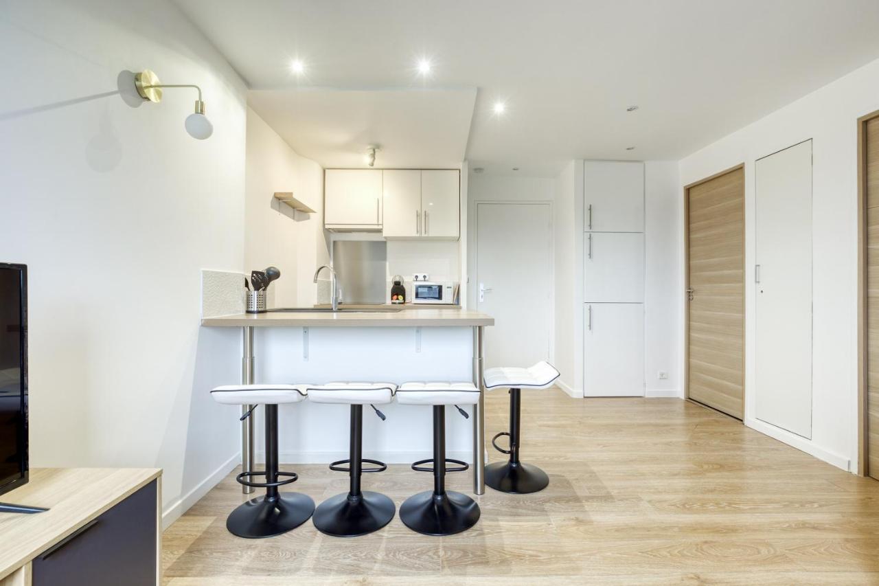 Tres Bel Appartement 5Pers - 3Km-8Mn Disneyland Magny-le-Hongre Luaran gambar