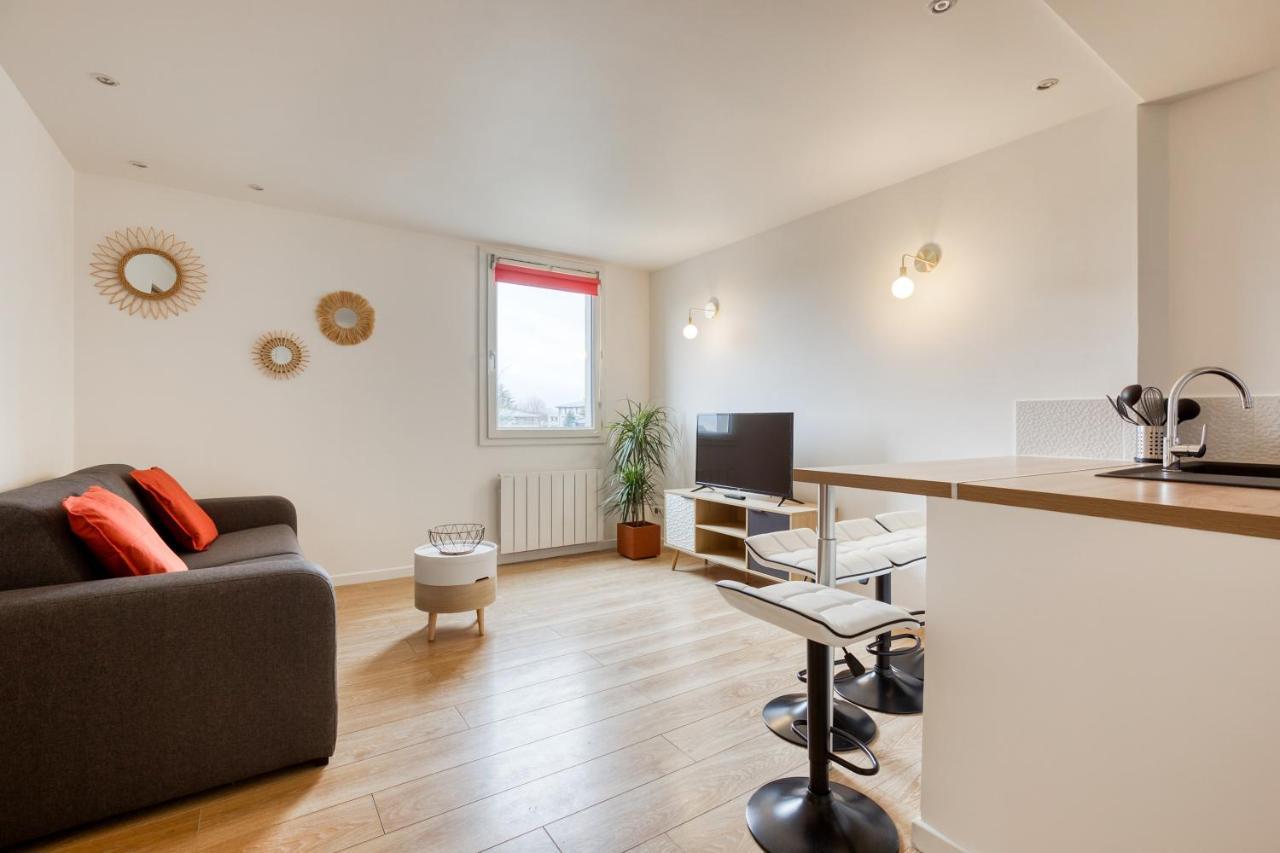 Tres Bel Appartement 5Pers - 3Km-8Mn Disneyland Magny-le-Hongre Luaran gambar