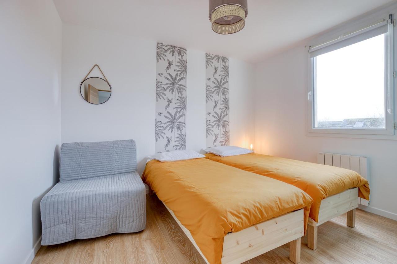 Tres Bel Appartement 5Pers - 3Km-8Mn Disneyland Magny-le-Hongre Luaran gambar