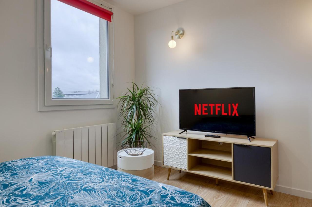 Tres Bel Appartement 5Pers - 3Km-8Mn Disneyland Magny-le-Hongre Luaran gambar